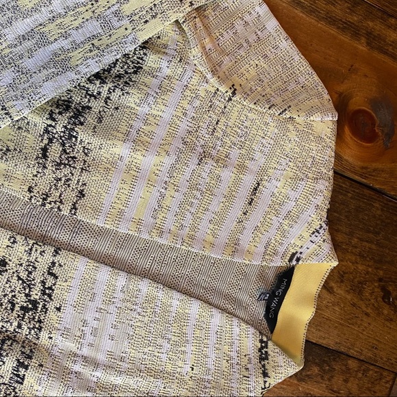 Ming Wang Yellow Sweater Blazer Nordstrom - Picture 3 of 10